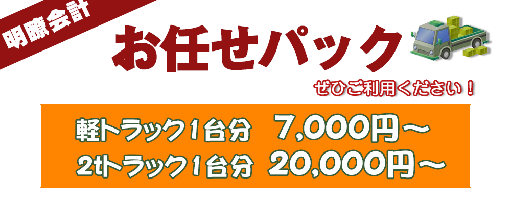 お任せパック
